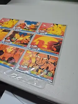2000 Topps Chrome Pokemon Pikachu Vacation Lot - Image 1