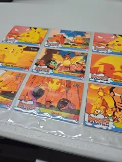 2000 Topps Chrome Pokemon Pikachu Vacation Lot - Image 2