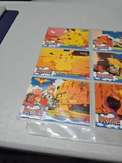 2000 Topps Chrome Pokemon Pikachu Vacation Lot - Image 3