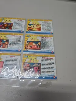 2000 Topps Chrome Pokemon Pikachu Vacation Lot - Image 4