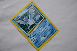 Pokemon TCG Articuno Fossil Holo Unlimited Rare Vintage Card 2/62 Near Mint - Image 2