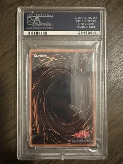 Yu-Gi-Oh! OCG PSA 10 Dark Paladin Ultimate Rare 303-051 Japanese - Image 2
