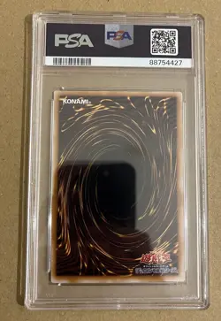 Blue Eyes White Dragon SM-51 Ultimate Rare Relief Spell Of Mask PSA 7 NM - Image 4