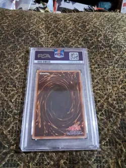 Yu-Gi-Oh PSA10 Dark Magician Girl 711E-JP002 Parallel Rare Japanese - Image 2