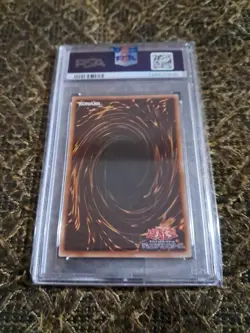 Yu-Gi-Oh PSA10 Dark Magician Girl 711E-JP002 Parallel Rare Japanese - Image 4