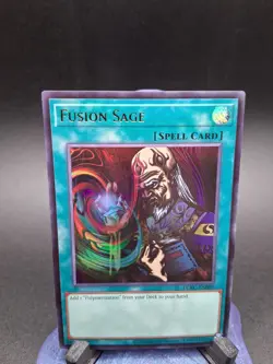 Fusion Sage LCKC-EN089 Legendary Collection Kaiba Unlimited|Unlimited Edition - Image 1