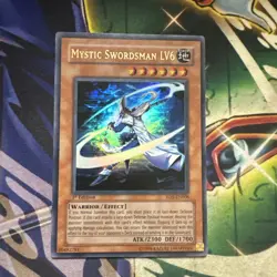 Yugioh! Mystic Swordsman LV6 RDS-EN008 Ultra Rare 1st Edition NM - Image 1