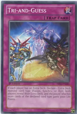 Yugioh Tri-And-Guess PRIO-EN080 Common 1st Ed NM/LP - Image 1