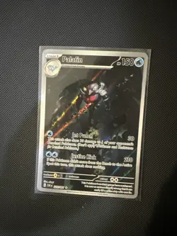 Pokemon TCG Chien-Pao EX Hyper Rare Holo Card 242/091 Paldean Fates Nm - Image 4