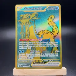Chien-Pao ex 242/091 - Pokemon Paldean Fates Hyper Rare Card - NM - Image 1