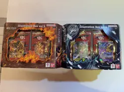 One Piece Illustration Box Vol. 5 & 6 *LOT OF 12 New SEALED IN HAND - Image 1