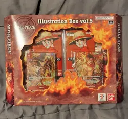 One Piece TCG Lot of (2), Illustration Box Vol. 5 - Image 3