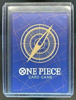 2025 One Piece Legacy of the Master Trafalgar Law Super Rare #OP12-073 - Image 2
