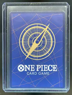 2025 One Piece Legacy of the Master Dracule Mihawk Super Rare #OP12-030 - Image 2