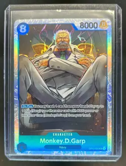 2025 One Piece Legacy of the Master Monkey.D.Garp Super Rare #OP12-056 - Image 1