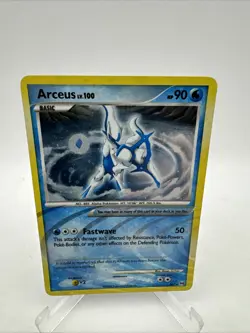Pokemon Arceus AR4 Platinum: Arceus English NMT/LP - Image 1