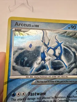 Pokemon Arceus AR4 Platinum: Arceus English NMT/LP - Image 2