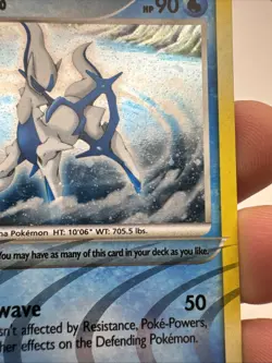 Pokemon Arceus AR4 Platinum: Arceus English NMT/LP - Image 5