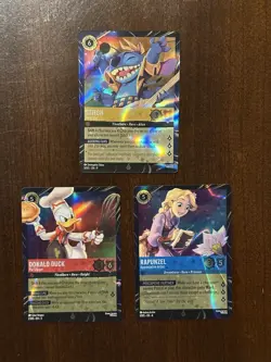 2026 Disney Lorcana EPCOT Festival of the Arts Promo Card Set - Image 1