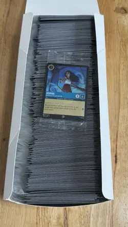250 Disney Lorcana TCG Moana Promo Cards (Cinemark) Sealed - Image 1