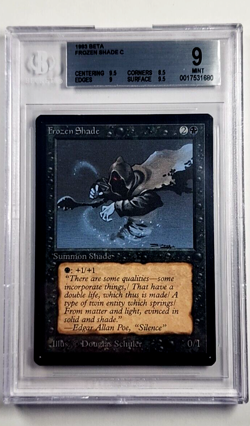 1993 MtG Magic the Gathering Beta Frozen Shade Vintage WOTC BGS 9 Mint - Image 1