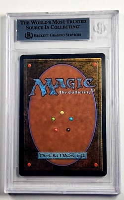 1993 MtG Magic the Gathering Beta Frozen Shade Vintage WOTC BGS 9 Mint - Image 2