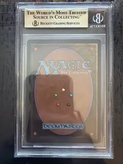 Magic the Gathering Beta MTG Copper Tablet BGS 9.5 - Image 2