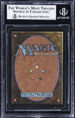 1993 MAGIC: THE GATHERING BETA FORCEFIELD R A BGS 8 - Image 2