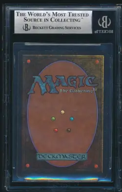 BGS 8.5 w/9 1993 MTG MAGIC THE GATHERING TIMETWISTER R B UNLIMITED RARE NM-MINT+ - Image 2