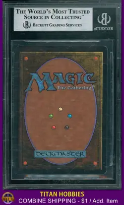 1993 MTG Magic The Gathering -Beta- Earthbind C R BGS 9 MINT - Image 2