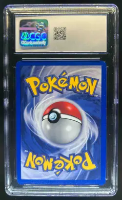 2000 Pokemon Gym Challenge 1st Edition Koga Holo #19/132 CGC 9 - Image 2