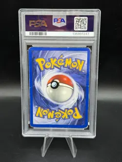 PSA 1 2000 Pokemon Gym Challenge Blaine’s Charizard Holo No. 2 - Image 2