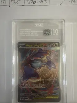 TAG 10 GEM MINT Mega Latias ex 181/132 Special Illustration Rare Mega Evolution - Image 1