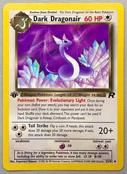 Pokemon 1st EDITION 2000 Team Rocket Set - LP to Mint - Choose Your Card(s)! - Image 3