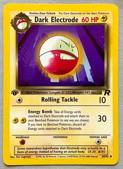 Pokemon 1st EDITION 2000 Team Rocket Set - LP to Mint - Choose Your Card(s)! - Image 5