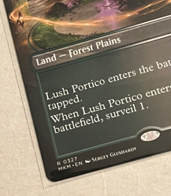 MTG Lush Portico (Borderless) - Murders at Karlov Manor - #327 - Image 3