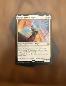 MTG Commander Deck - Giada, Font of Hope - 100 Cards EDH Angels - Image 1