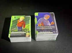 Gundam Wing TCG Steel Requiem Card Lot 200+ Cards Rare Foil Uncommon Common - Image 2