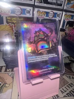 Onigashima Island (Premium Card Collection -Best Selection Vol. 2-) ST04-017 - Image 1