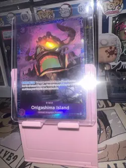 Onigashima Island (Premium Card Collection -Best Selection Vol. 2-) ST04-017 - Image 2