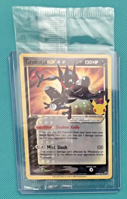 Greninja Star SWSH144 Promo Pokemon Card; Sealed, Near Mint Condition - Image 2
