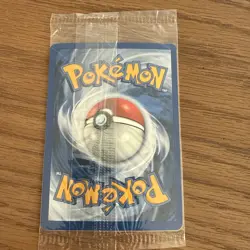 Entei Black Star Promo #34 Movie Promo Pokemon Card Sealed Reverse Holofoil - Image 2