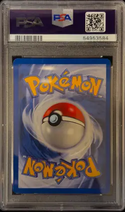 2000 PSA 8 Lt. Surge's Magneton Pokemon Gym Heroes Holo Card #8 - Image 2