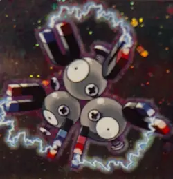 2000 PSA 8 Lt. Surge's Magneton Pokemon Gym Heroes Holo Card #8 - Image 3