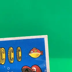 Mario Nintendo Famicom 1985 Menko Card Japanese Very Rare 10802 F/S - Image 3