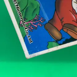 Mario Nintendo Famicom 1985 Menko Card Japanese Very Rare 10802 F/S - Image 5