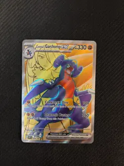 Cynthia's Garchomp ex 204 Sv: Scarlet & Violet Promo Cards Holo - Image 1