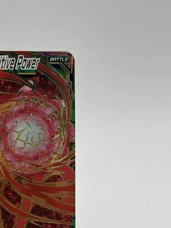 SS4 Vegeta Peak of Primitive Power Dragon Ball Super Card Game - BT8-136 SCR - Image 3