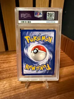 1999 Pokemon Card Jynx 031/102 Base Set (Shadowless) - PSA 8 NM-MT - Image 2