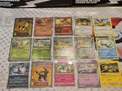(15) Pokemon TCG Eeveelution Mixed Card Lot. NM - Image 1